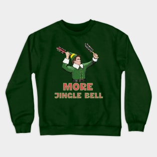 More Jingle Bell Crewneck Sweatshirt